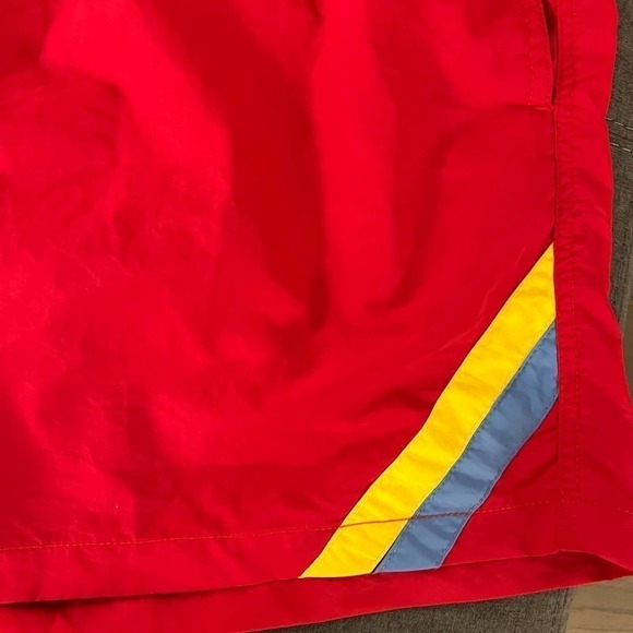 Solid & Striped XXL $135 Classic Swim Trunk Cherry Red NWOT 4" Inseam - Picture 2 of 6